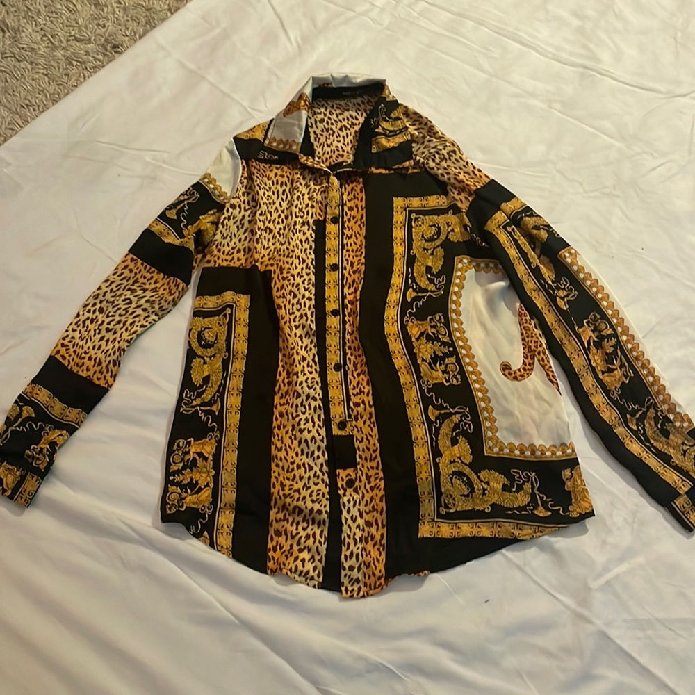 Nasty gal fun blouse